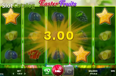 Скрин4. Easter Fruits слот