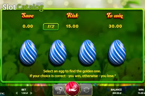 Скрин6. Easter Fruits слот