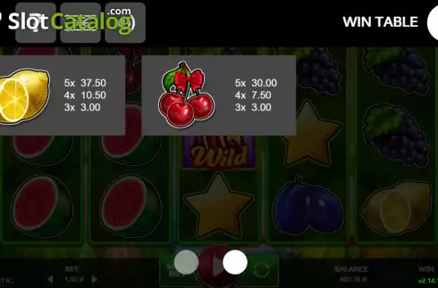 Скрин8. Easter Fruits слот