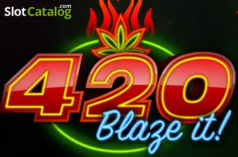 420 Blaze It логотип 420 Blaze It логотип