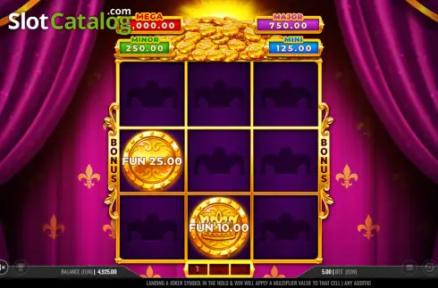 Скрин3. Joker's Edge слот