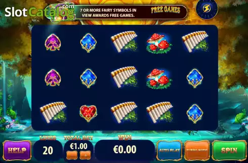 Скрин2. Fairy Gathering Thundershots слот