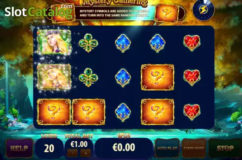 Скрин3. Fairy Gathering Thundershots слот