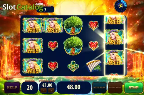 Скрин5. Fairy Gathering Thundershots слот