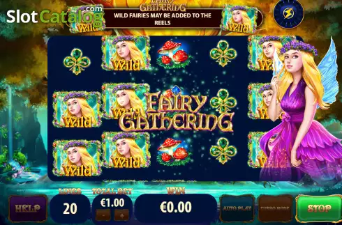Скрин6. Fairy Gathering Thundershots слот