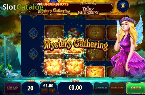 Скрин7. Fairy Gathering Thundershots слот