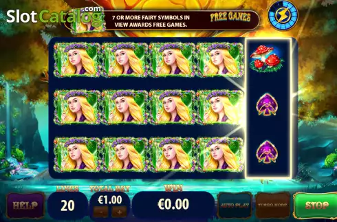 Скрин8. Fairy Gathering Thundershots слот