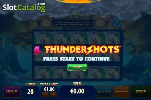 Скрин9. Fairy Gathering Thundershots слот