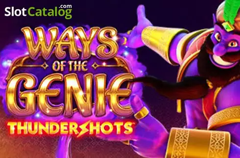 Ways Of The Genie Thundershots логотип Ways Of The Genie Thundershots логотип