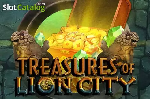 Treasures Of Lion City логотип Treasures Of Lion City логотип