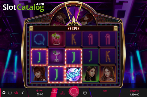 Скрин7. Ladies Nite 2 Turn Wild слот