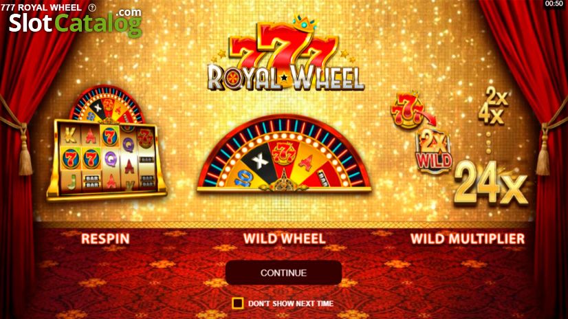 777 Royal Wheel