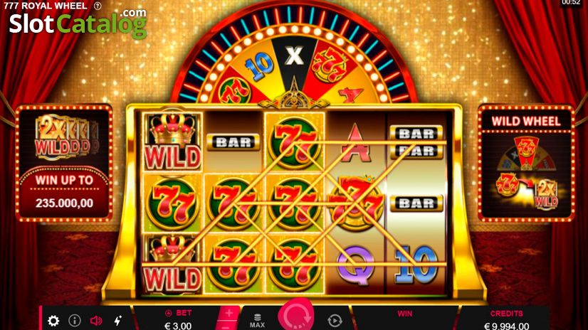 777 Royal Wheel
