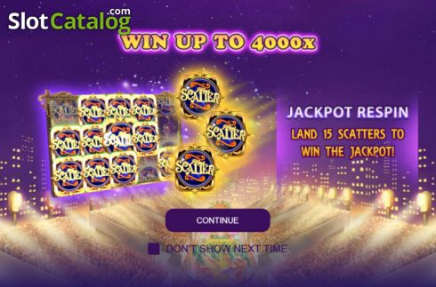 Скрин2. Carnaval Jackpot слот