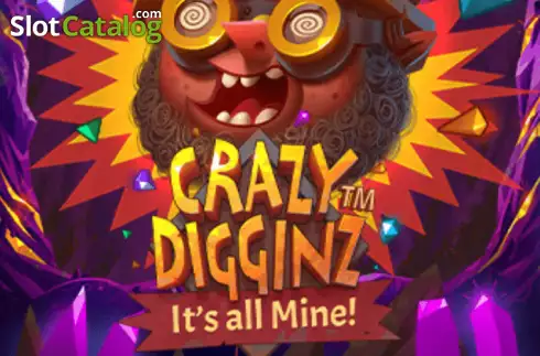 Crazy Digginz - It’s all Mine! логотип Crazy Digginz - It’s all Mine! логотип