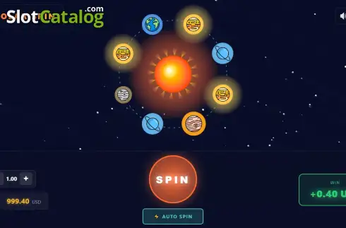 Скрин2. Solar Spin (Pulse Gaming) слот