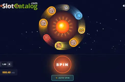Скрин3. Solar Spin (Pulse Gaming) слот