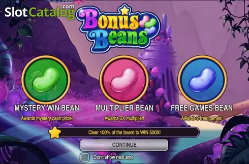Скрин2. Bonus Beans слот