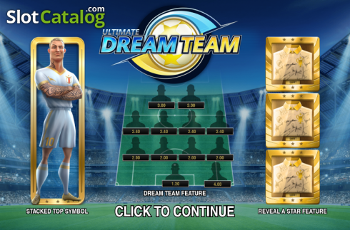 Скрин2. Ultimate Dream Team слот
