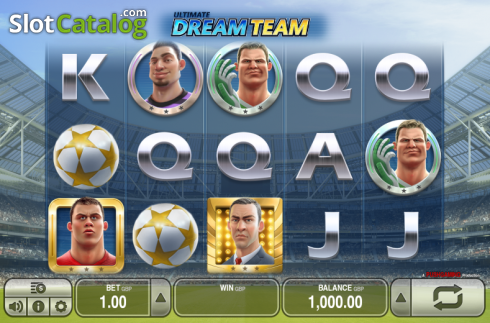 Скрин3. Ultimate Dream Team слот