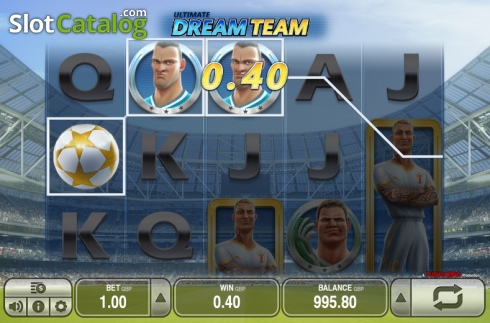 Скрин5. Ultimate Dream Team слот