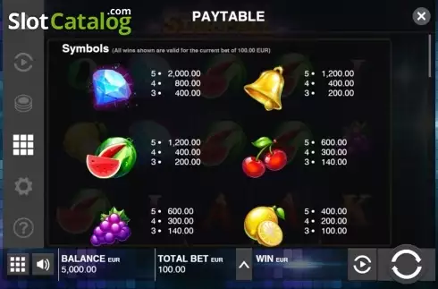 Скрин6. Star Fall слот