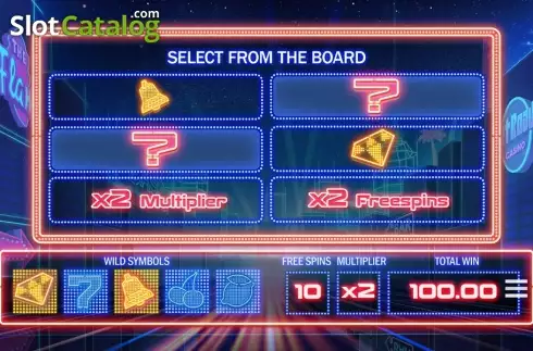 Скрин5. Wild Neon слот