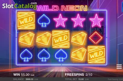 Скрин6. Wild Neon слот