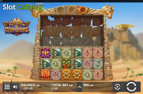 Скрин3. Wheel Of Wonders (Push Gaming) слот