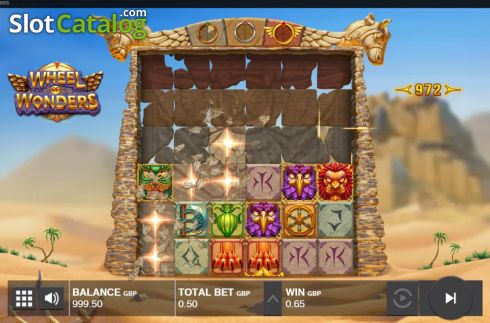 Скрин4. Wheel Of Wonders (Push Gaming) слот