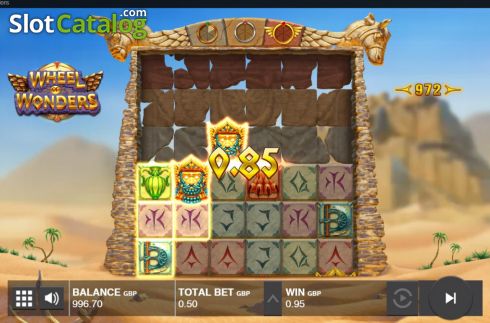 Скрин5. Wheel Of Wonders (Push Gaming) слот