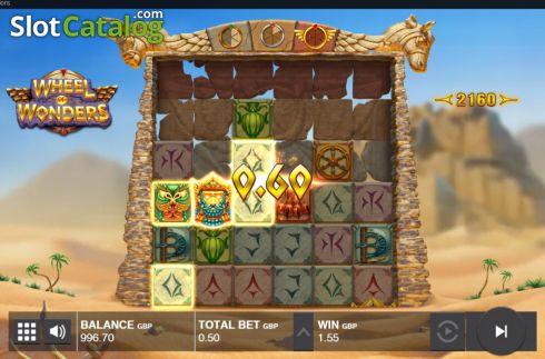 Скрин6. Wheel Of Wonders (Push Gaming) слот