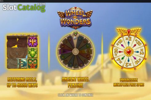 Скрин2. Wheel Of Wonders (Push Gaming) слот