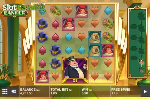 Скрин7. Fat Banker слот