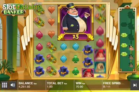 Скрин9. Fat Banker слот