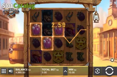 Скрин5. Deadly 5 слот