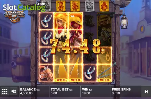 Скрин9. Deadly 5 слот