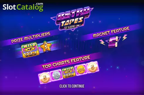 Скрин2. Retro Tapes Cluster Link слот