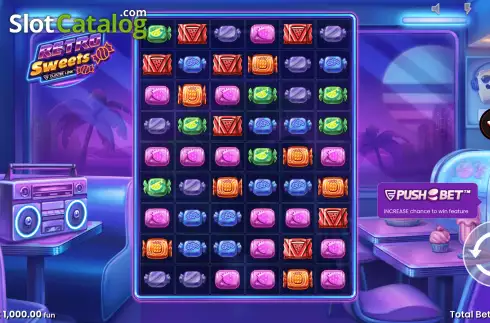 Скрин3. Retro Sweets (Push Gaming) слот
