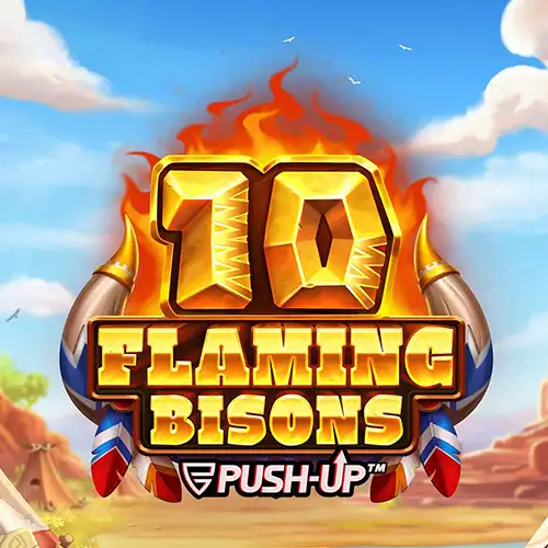10 Flaming Bisons логотип