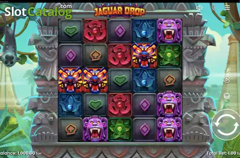 Скрин2. Jaguar Drop слот
