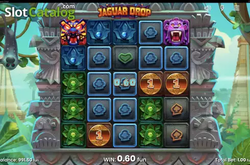 Скрин3. Jaguar Drop слот