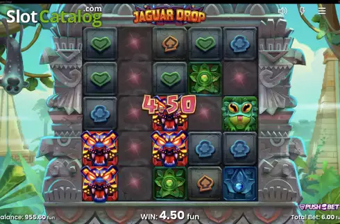Скрин4. Jaguar Drop слот