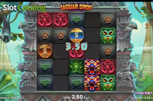 Скрин5. Jaguar Drop слот