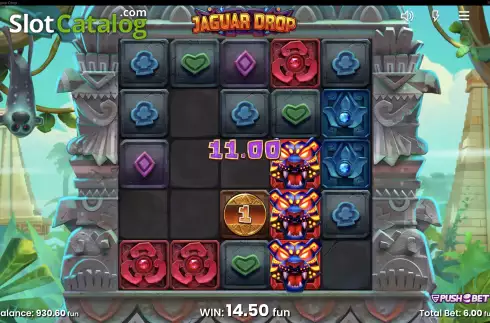 Скрин6. Jaguar Drop слот