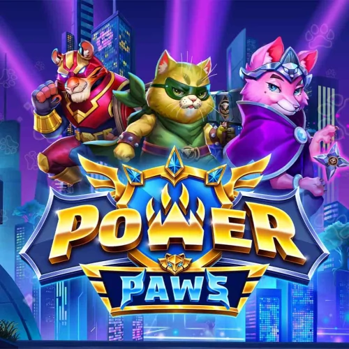 Power Paws логотип