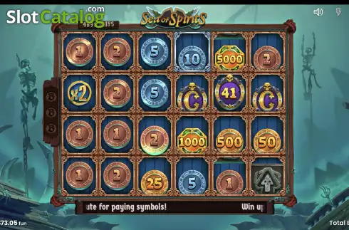 Скрин3. Sea of Spirits слот