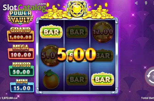 Скрин5. Power Vault слот