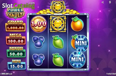 Скрин6. Power Vault слот