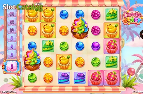 Скрин3. Candy Blast (Push Gaming) слот